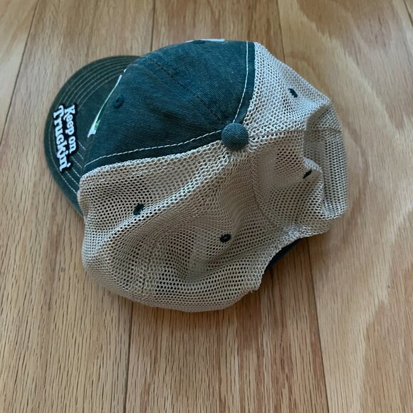 Custom made hat with cute decals! - Picture 5 of 6